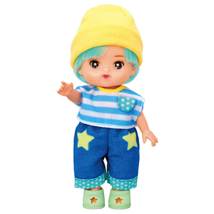 ●てのひらサイズだから、いつでもどこでもいっしょ ●おへやでもおふろでもおそとでもいろんな場所につれていってね。 ●ブラシに付いているチップに氷水をつけて、髪の毛を冷やすとミントグリーンからブルーに変