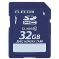 エレコム データ復旧高速SDHC UHS-Iメモリーカード(Class10・32GB) MF-FSD032GC10R