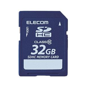 エレコム データ復旧高速SDHC UHS-Iメモリーカード(Class10・32GB) MF-FSD032GC10R-イメージ1