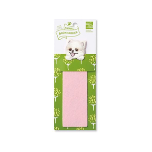 ヒサゴ ANIMAL BOOKMARKER 刺繍しおり ポメラニアン FCD781G-UTN256-イメージ1