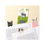 ヒサゴ ANIMAL BOOKMARKER 刺繍しおり ポメラニアン FCD781G-UTN256-イメージ2