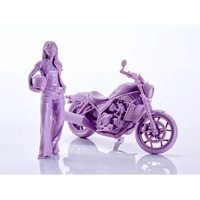 マックスファクトリー PLAMAX MF-101 Rider's portrait Honda Rebel 1100 ラベンダー PLAMAXMF101RPHONDAR1100LV