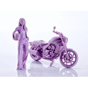 マックスファクトリー PLAMAX MF-101 Rider's portrait Honda Rebel 1100 ラベンダー PLAMAXMF101RPHONDAR1100LV-イメージ1
