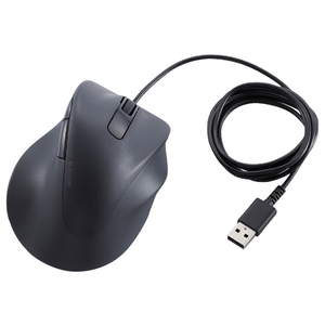 エレコム 静音 有線マウス 5ボタン XLサイズ EX-G ブラック M-XGXL30UBSKBK エレコム 静音 有線マウス 5ボタン XLサイズ EX-G ブラック M-XGXL30UBSKBK
