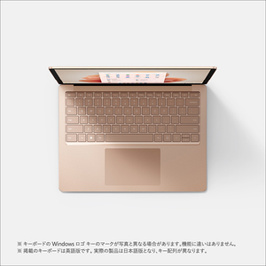 マイクロソフト Surface Laptop 5 13.5インチ(i5/8GB/512GB) サンドストーン R1S-00072-イメージ4