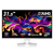MSI 31．5型液晶ディスプレイ MPG シルバー×ホワイト MPG-321URXW-QD-OLED-イメージ1