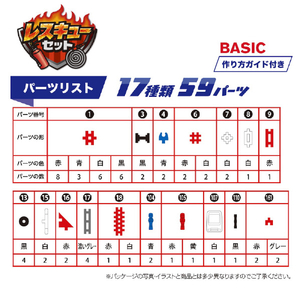 学研ステイフル Gakkenニューブロック レスキューセット GAKKENNBﾚｽｷﾕ-ｾﾂﾄ-イメージ8