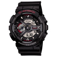 カシオ 腕時計 G-SHOCK ブラック GA-110-1AJF