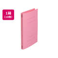 キングジム フラットファイル クイックイン〈PP〉A4タテ ピンク 10冊 1パック(10冊) F820912-4432ﾋﾝ