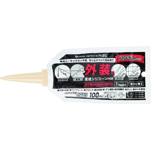 カンペハピオ KANSAI/変成シリコーンHM アルミパウチ アイボリ 100ML FC730EV-1528852-イメージ1