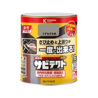 カンペハピオ サビテクト うすねずみ色 1.6L FCB763M