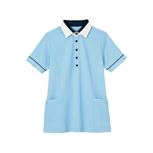 カーシーカシマ 半袖プルオーバー 男女兼用 S HM2449-6 ソラ FCF843Y-24-8152-0302-イメージ1