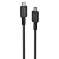 Anker USB-C & USB-C ケーブル 1．8m ブラック A81F6N11