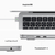 Apple 13インチMacBook Air： 8コアCPUと10コアGPUを搭載したApple M2チップ, 512GB SSD シルバー MLY03J/A-イメージ7