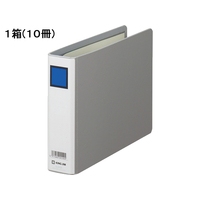 キングジム キングファイルG A5ヨコ とじ厚30mm グレー 10冊 1箱(10冊) F833688-943N
