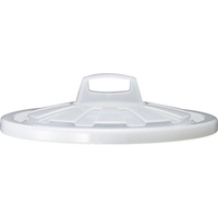 トラスコ中山 半透明PPペール丸型75L用フタ FC734HF-4378148