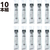 アーテック 防災スティックライト 10本組 FCE873L-35693-イメージ5