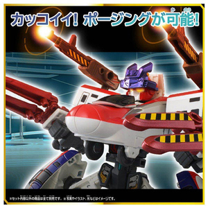 タカラトミー プラレール シンカリオン チェンジ ザ ワールド SGX シンカリオン E6こまち+E3つばさ リンク合体セット SGXｼﾝｶﾘｵﾝE6E3ﾘﾝｸｶﾞﾂﾀｲｾﾂﾄ-イメージ8