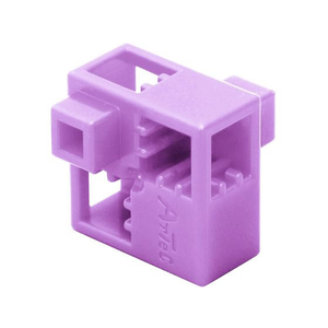 アーテック Artecブロック ハーフA 8P 薄紫 FCS2862-77769-イメージ2