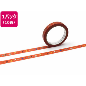 カモ井 mt large core カフェ 強粘着 10巻 FC422SM-MT10L080-イメージ1