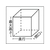 トラスコ中山 TRUSCO 透明パレットカバー 1100×1100×1300用 厚0.03 5枚120012000.031300 FC586GY-3429792-イメージ4