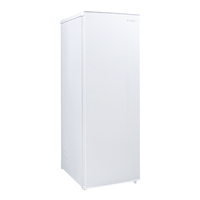 e angle ANGV-FRU107-B-W 107L ファン式前開き冷凍庫 ホワイト