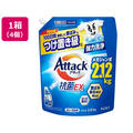 KAO アタック抗菌EX つめかえ用 2120g×4個 FCD246J
