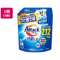 KAO アタック抗菌EX つめかえ用 2120g×4個 FCD246J