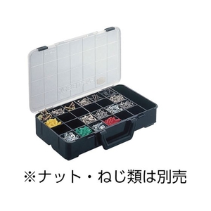 トラスコ中山 パーツボックス 375×230×71 FC124DW-1200569-イメージ4