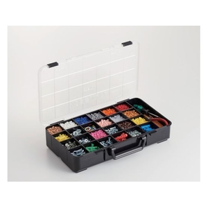 トラスコ中山 パーツボックス 375×230×71 FC124DW-1200569-イメージ5