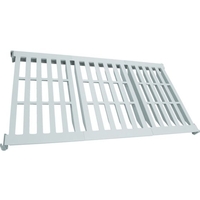 キャンブロ CAMBRO/固定基本ユニットカムシェルビング シェルフキットベンチ1070×460 1070460ブラッシュドグラファイト FC499HM-7685327