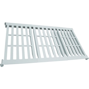 キャンブロ CAMBRO/固定基本ユニットカムシェルビング シェルフキットベンチ1070×460 1070460ブラッシュドグラファイト FC499HM-7685327-イメージ1