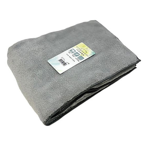 林 マイクロファイバーバスタオル 60×120cm GRAY 10枚 FCG447U-54-0055-19-イメージ1