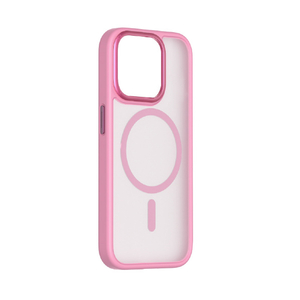 MOMAX iPhone 15 Pro Max用Magsafe対応ケース Play アムールピンク MM25555I15PM-イメージ2