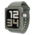 EYLE Apple Watch Series 6/5/4/SE ケース付きバンド 44mm カーキ XEA03-TL-KH-イメージ2