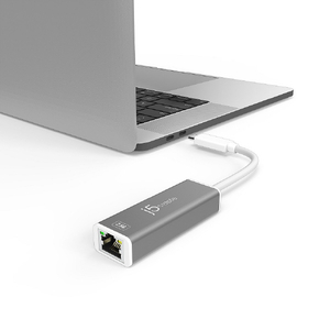 j5 create USB-C 2．5Gイーサーネットアダプター シルバー JCE145-イメージ3