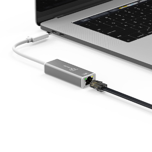 j5 create USB-C 2．5Gイーサーネットアダプター シルバー JCE145-イメージ5