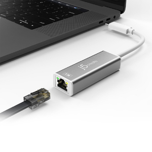 j5 create USB-C 2．5Gイーサーネットアダプター シルバー JCE145-イメージ6