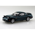 アオシマ 1/32 楽プラ スナップキット No．4-MB アンフィニ FD3S RX-7(モンテゴブルーマイカ) Aﾗｸﾌﾟﾗ04MBｱﾝﾌｲﾆRX7Mﾌﾞﾙ-