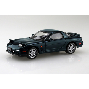 アオシマ 1/32 楽プラ スナップキット No.4-MB アンフィニ FD3S RX-7(モンテゴブルーマイカ) Aラクプラ04MBアンフイニRX7Mブル- アオシマ 1/32 楽プラ スナップキット No.4-MB アンフィニ FD3S RX-7(モンテゴブルーマイカ) Aラクプラ04MBアンフイニRX7Mブル-