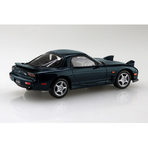 アオシマ 1/32 楽プラ スナップキット No．4-MB アンフィニ FD3S RX-7(モンテゴブルーマイカ) Aﾗｸﾌﾟﾗ04MBｱﾝﾌｲﾆRX7Mﾌﾞﾙ--イメージ2