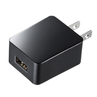サンワサプライ USB充電器(1A・広温度範囲対応タイプ) ブラック ACA-IP69BK