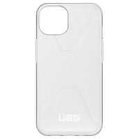 URBAN ARMOR GEAR iPhone 13用耐衝撃ケース UAG CIVILIAN フロステッドアイス UAG-IPH21MA-C-FI