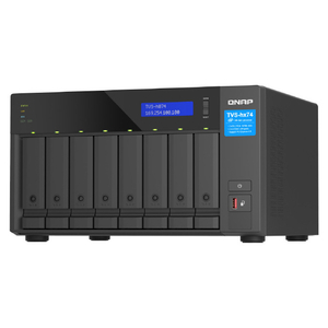 QNAP HDDケース TVS-H874X-I9-64G-イメージ1