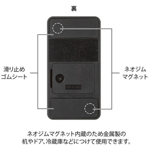 デザインフィル マグネットレターカッター 黒 FC559SU-49735006-イメージ5