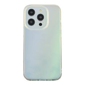 グルマンディーズ iPhone 16 Pro用ソフトケース オーロラ GMD-28AUR-イメージ1