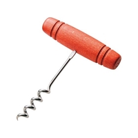 星三製作所 TS-126 木柄樽型コルクヌキ FCL5816-010833001