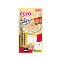 いなば CIAO ちゅーる 贅沢本まぐろ&キングサーモン 14g×4本 FC022RK