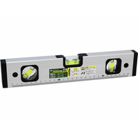 新潟精機 アルミ水平器 マグネット付 300mm FC840NJ-ALM-300