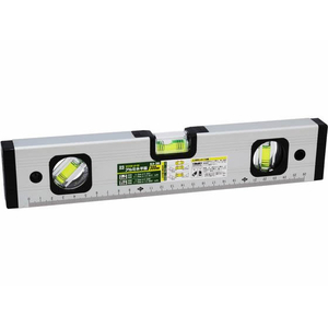 新潟精機 アルミ水平器 マグネット付 300mm FC840NJ-ALM-300-イメージ1